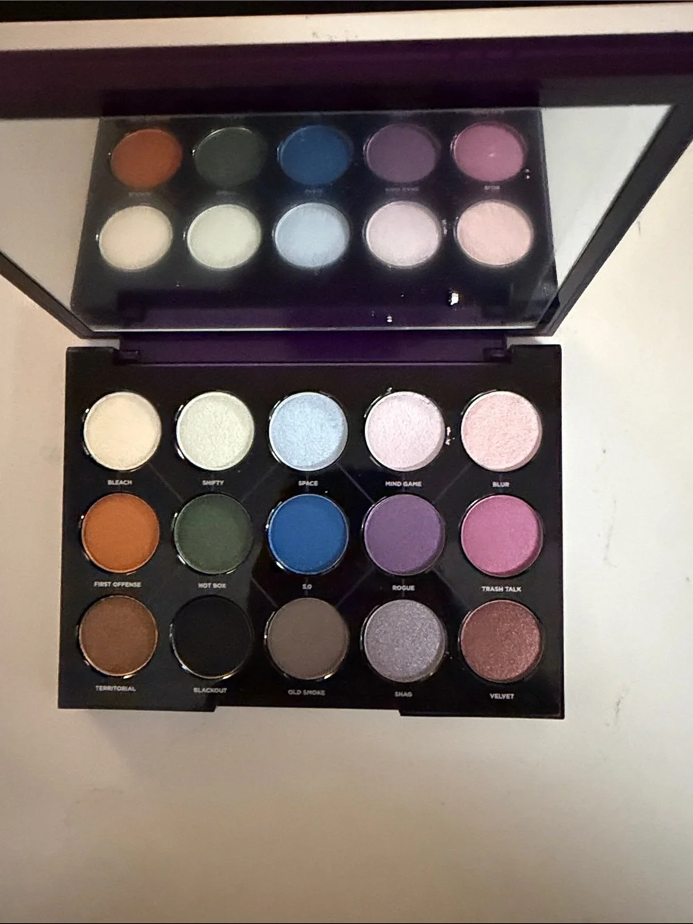 Urban Decay eyeshadow